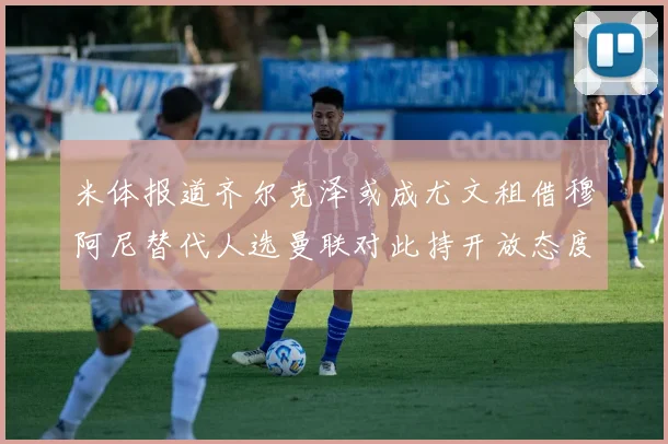 米体报道齐尔克泽或成尤文租借穆阿尼替代人选曼联对此持开放态度