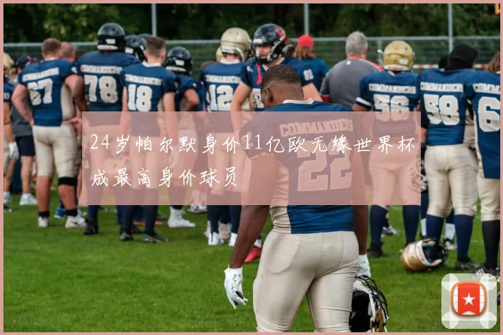 24岁帕尔默身价11亿欧无缘世界杯成最高身价球员